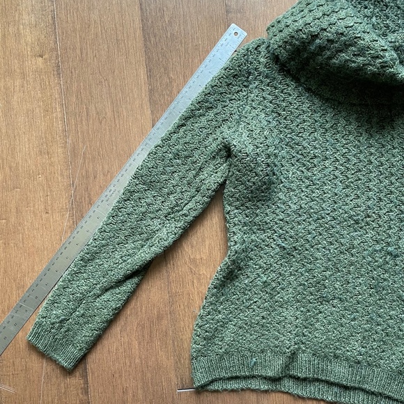 Slouch Neck knit Seater chunky - Picture 6 of 8